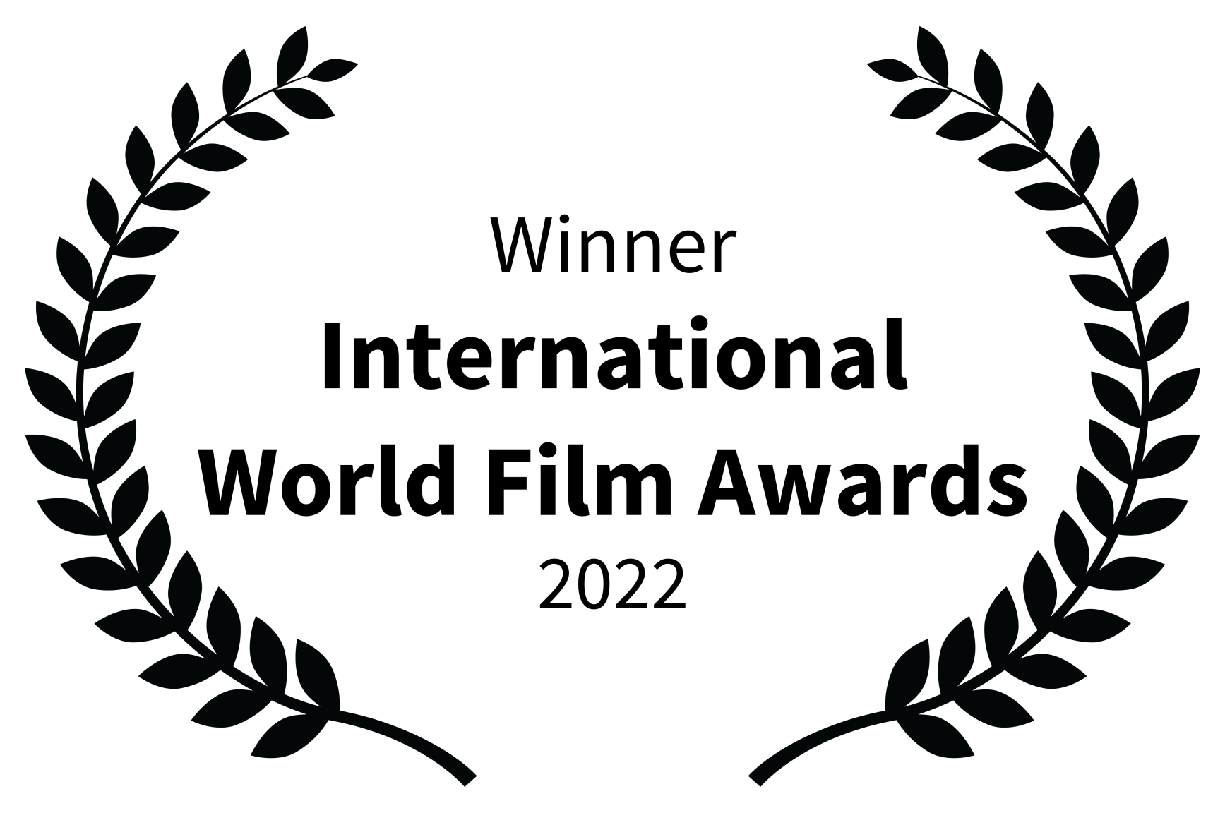 Winner - International World Film Awards - 2022