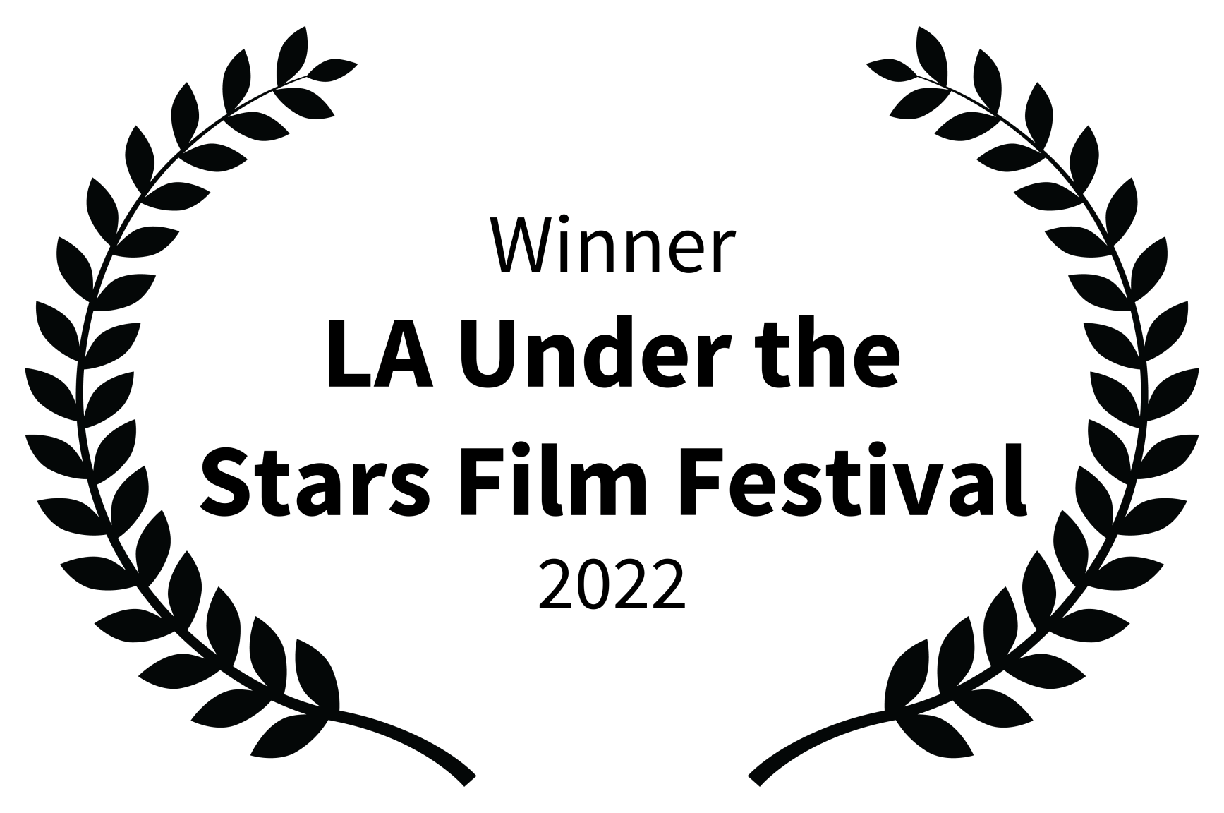 Winner - LA Under the Stars Film Festival - 2022