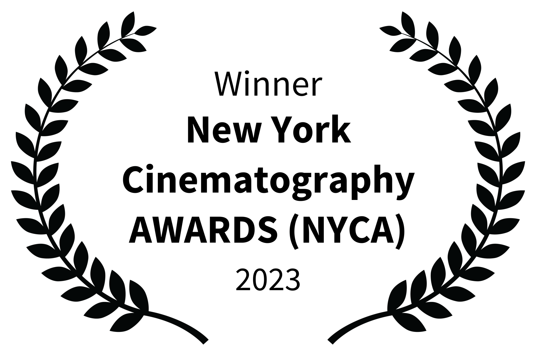 Winner - New York Cinematography AWARDS - 2023