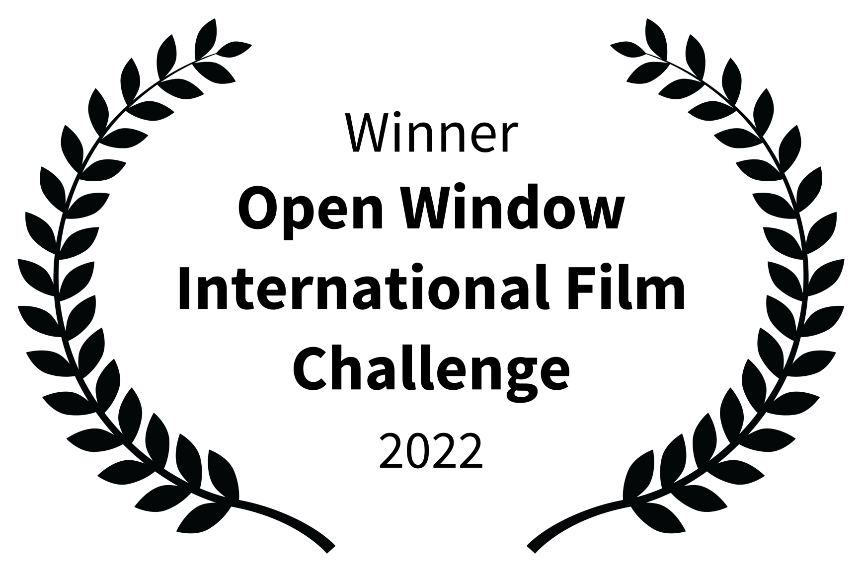 Winner - Open Window International Film Challenge - 2022