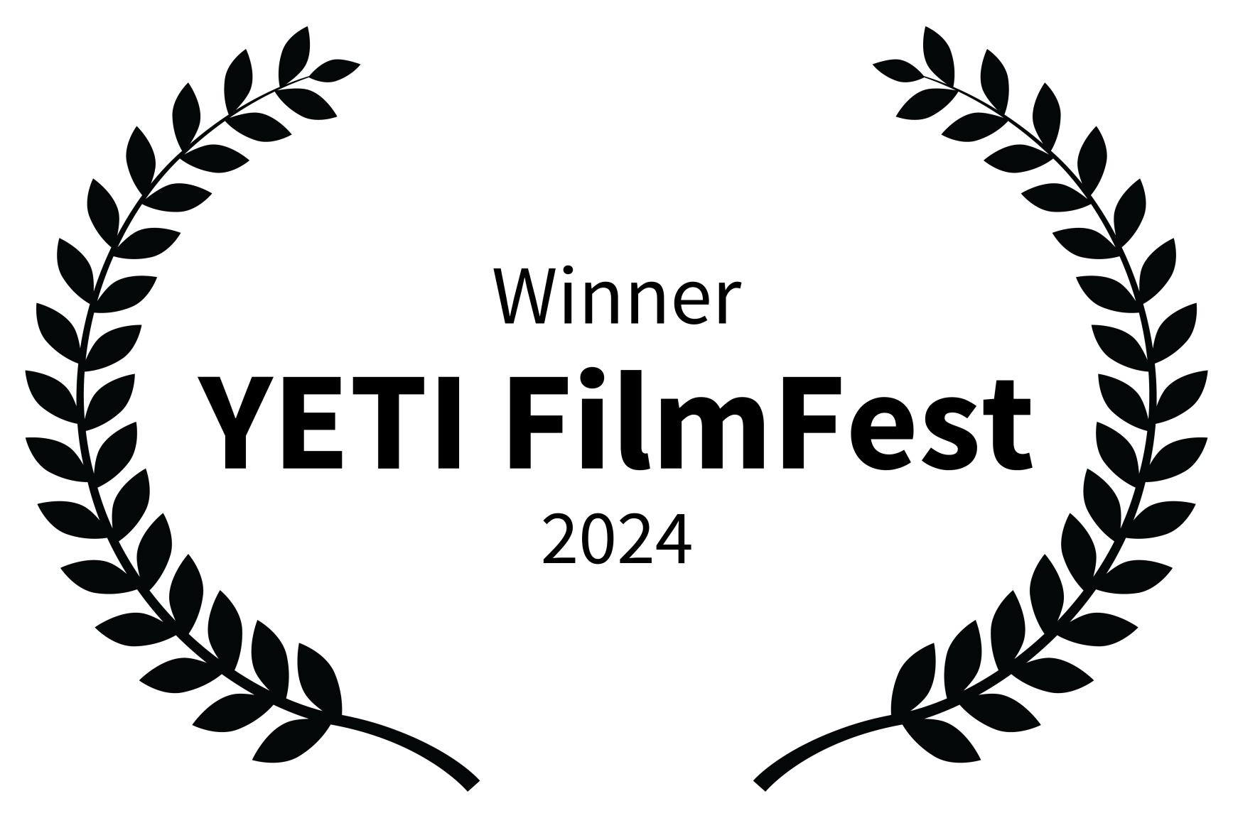 Winner - YETI FilmFest - 2024