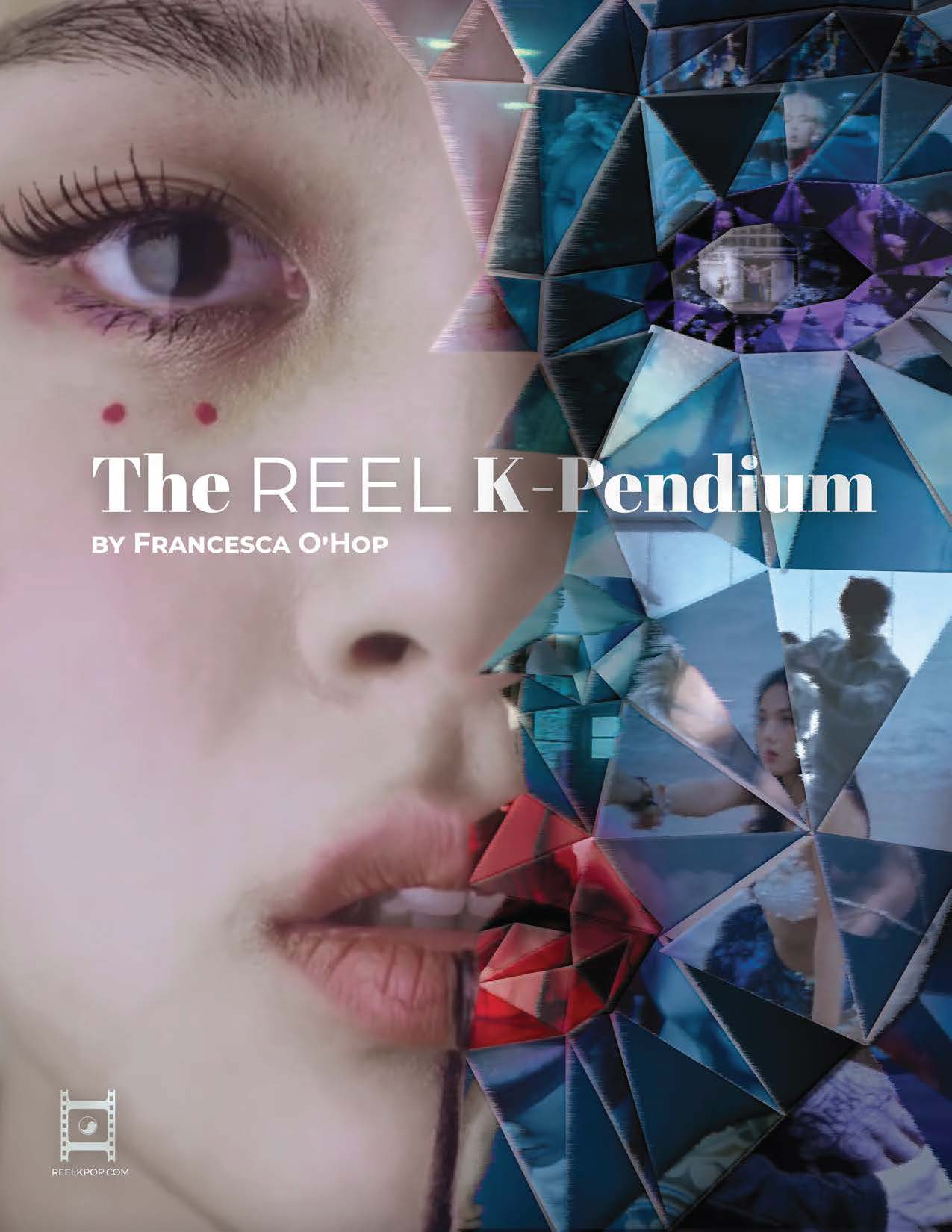 K-Pop Compendium book cover design